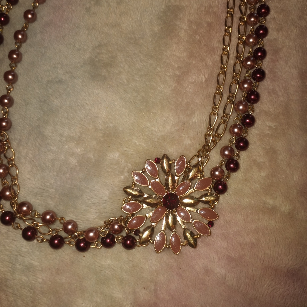 💕5 for 25$ 5 Piece Jewelry Necklace Beaded Bundle - Picture 10 of 13